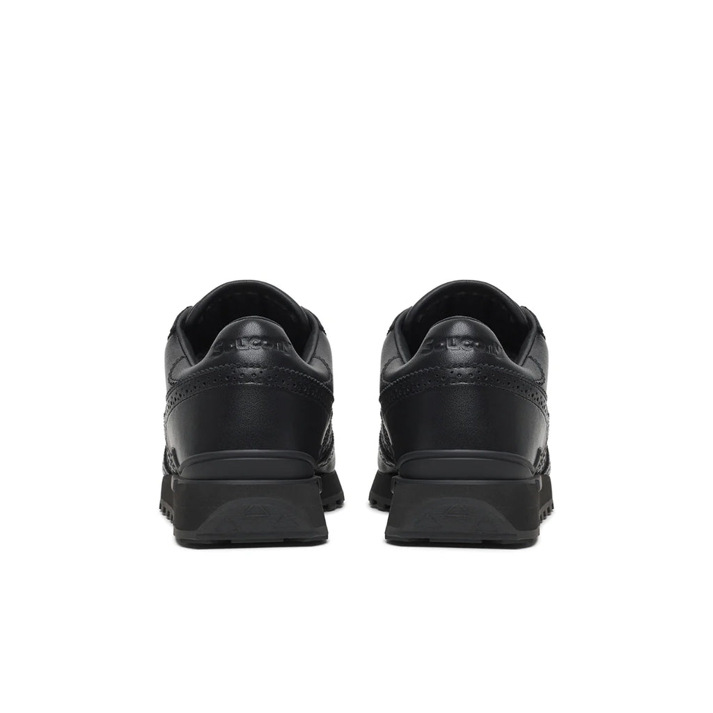 SAUCONY SHACDOW ORIGINAL WINGTIP BLACK