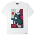 Ball To The Face T Shirt White