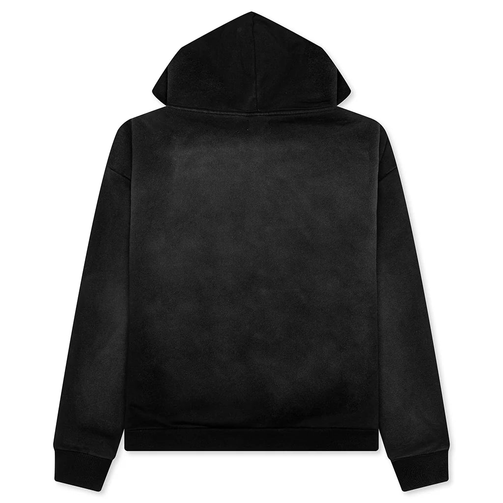 Buzzer Beaters Hoodie Washed Black