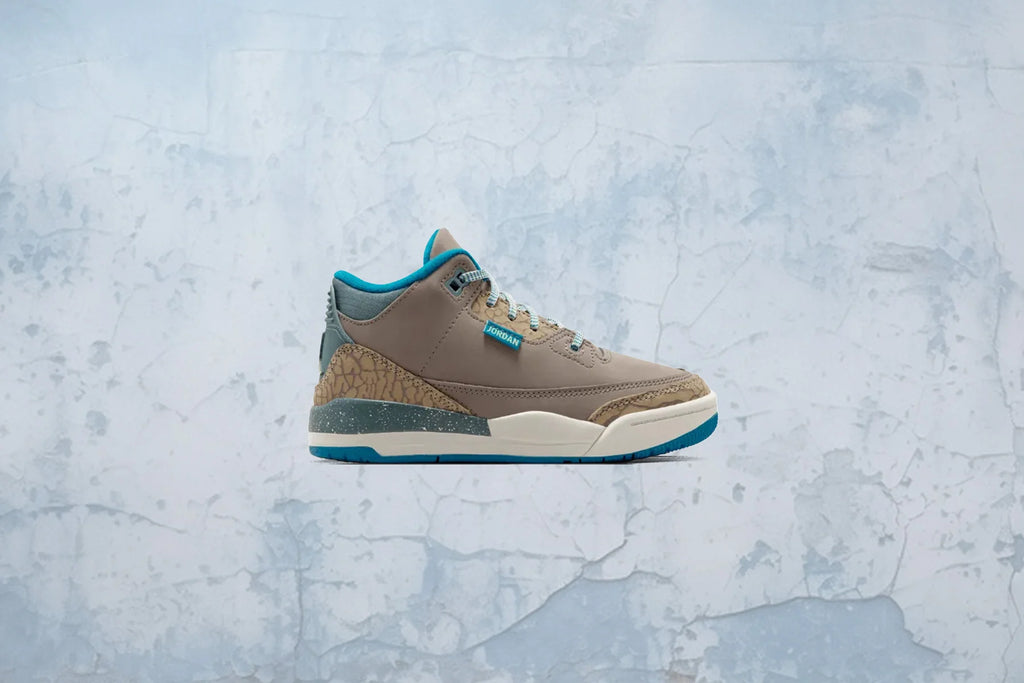 Air Jordan 3 Retro We Outside PS Olive Grey Green Abyss Khaki