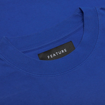 Graf Featy L S Tee Dazzling Blue