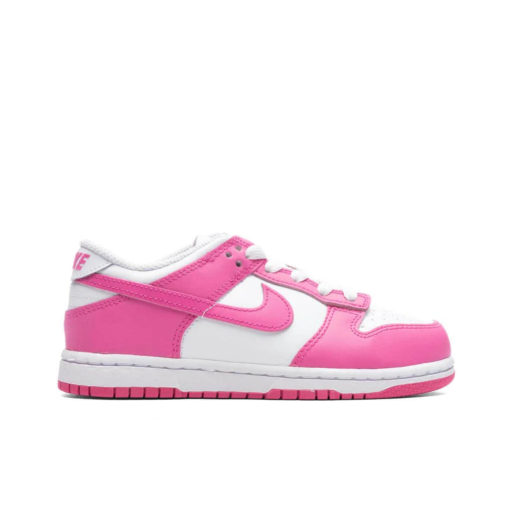 Dunk Low PS White Laser Fuchsia