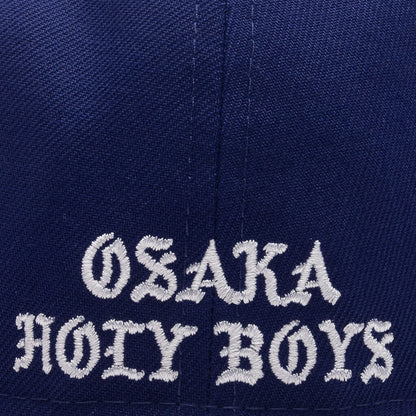 Saint Michael x Born X Raised x New Era Born Saint Cap Blue