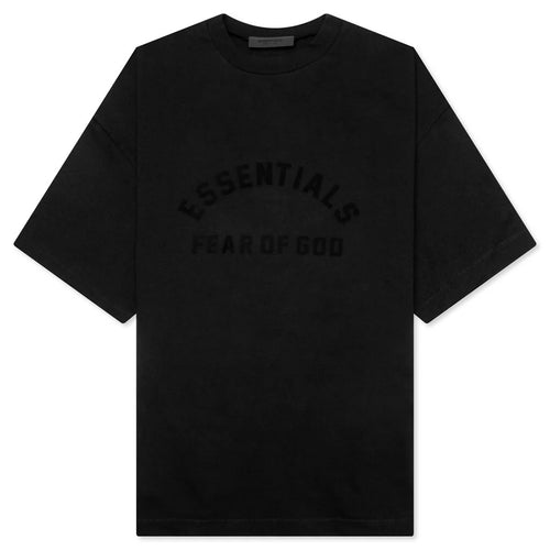 Essentials Heavy S S Tee Black