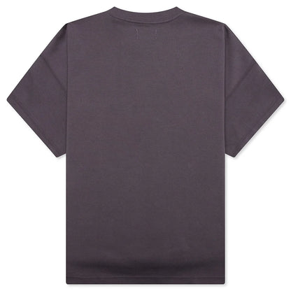 Pendant Box T Shirt Charcoal