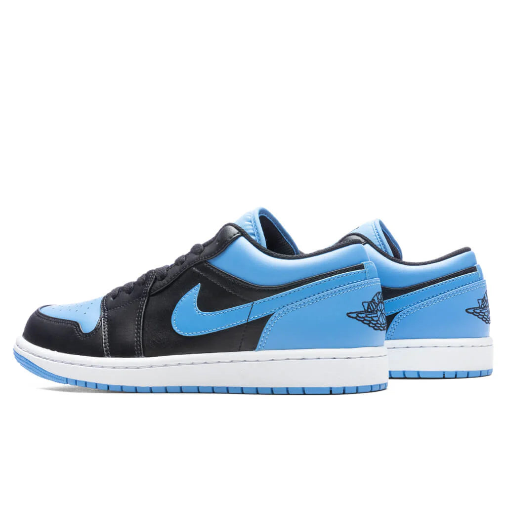 Air Jordan 1 Low Black University Blue White