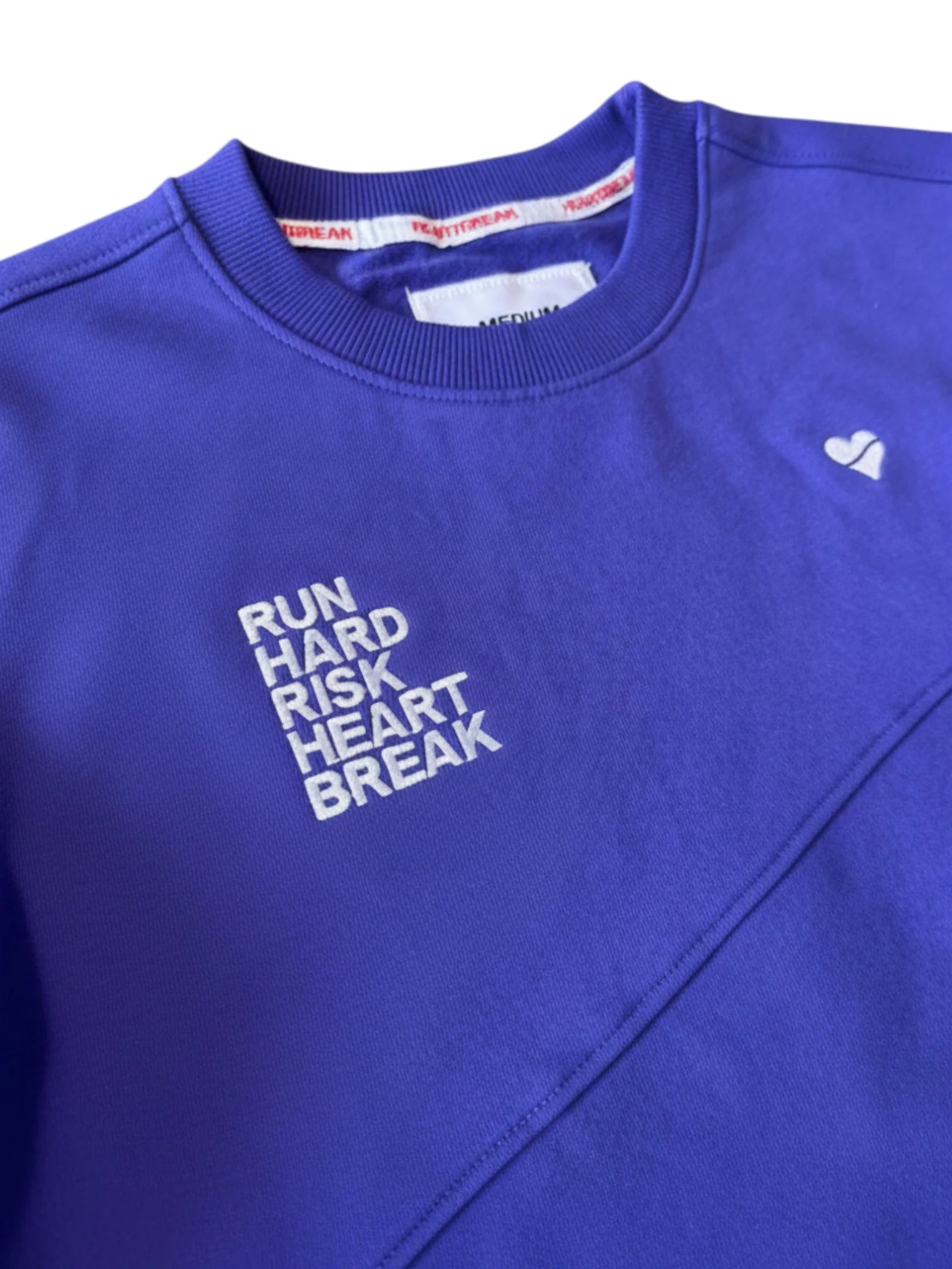 Heartbreak Elevation Run Risk Crew Sweatshirt