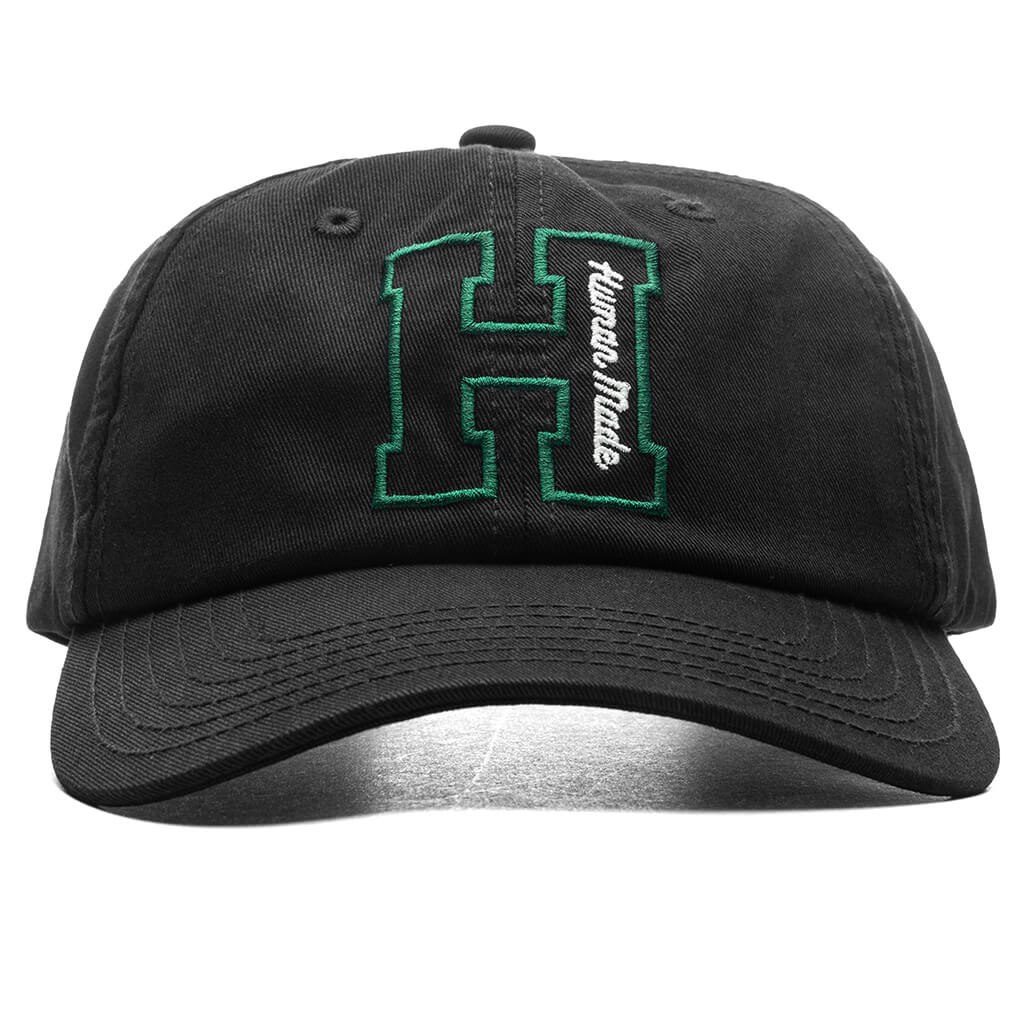 6 Panel Twill Cap 2 Black