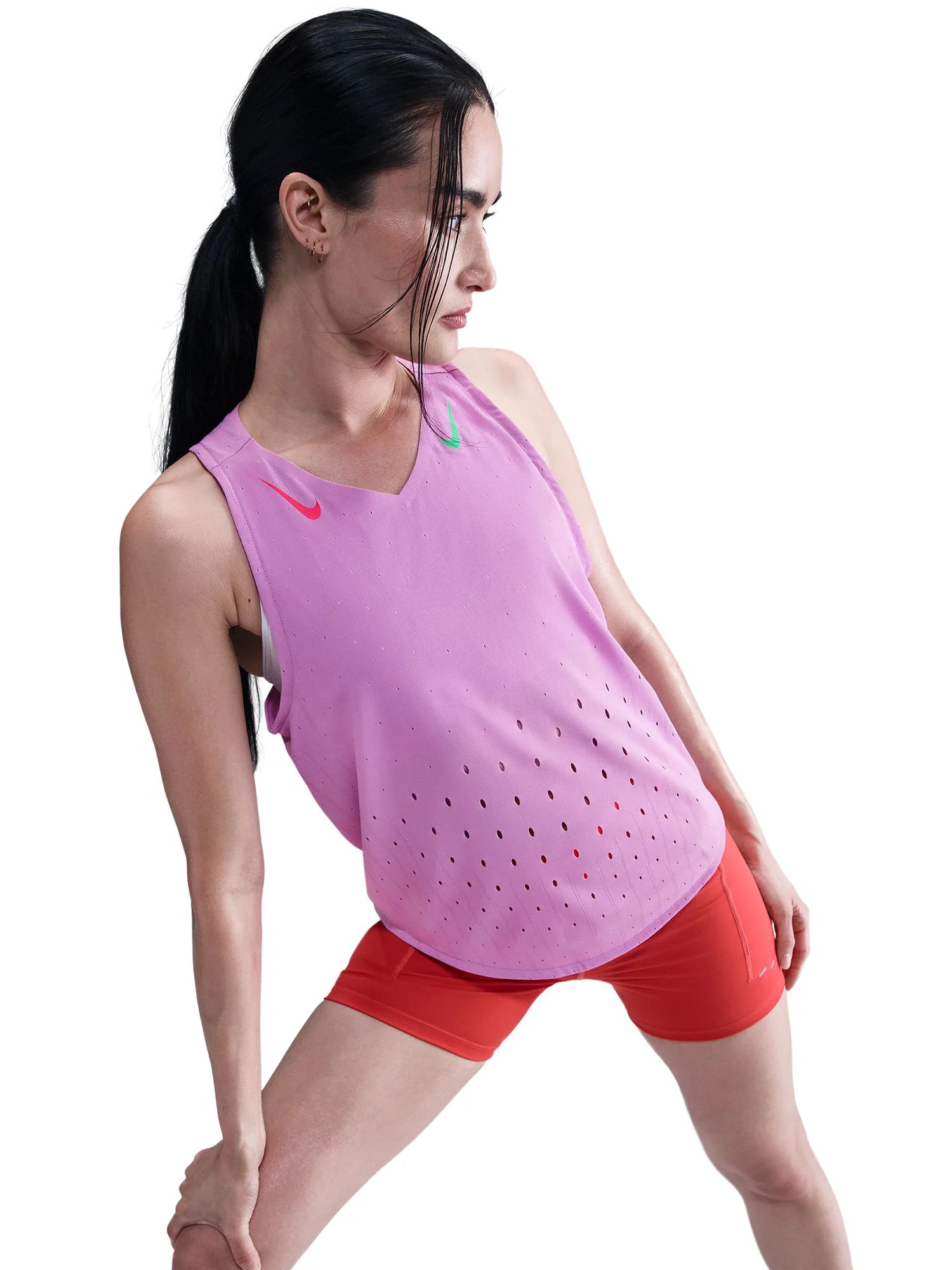 Nike Womens AeroSwift Dri FIT ADV Running Singlet