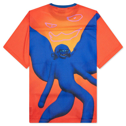 Angel Football Jersey Orange
