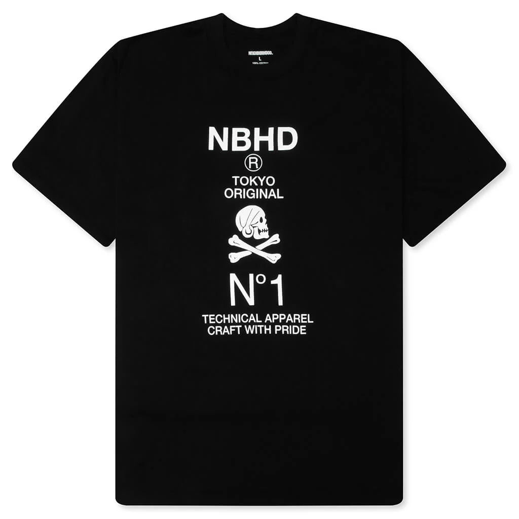NH Tee S S 08 Black