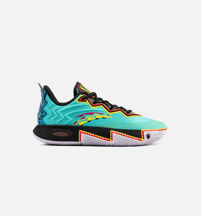 Kai 2 Retro 90S Mens Basketball Shoe Teal Black Orange