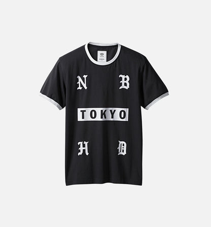 adidas X Neighborhood Collection Mens T Shirt Black White