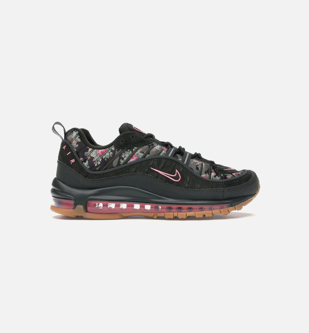 Air Max 98 Sequoia Womens Shoe Floral Pattern Pink