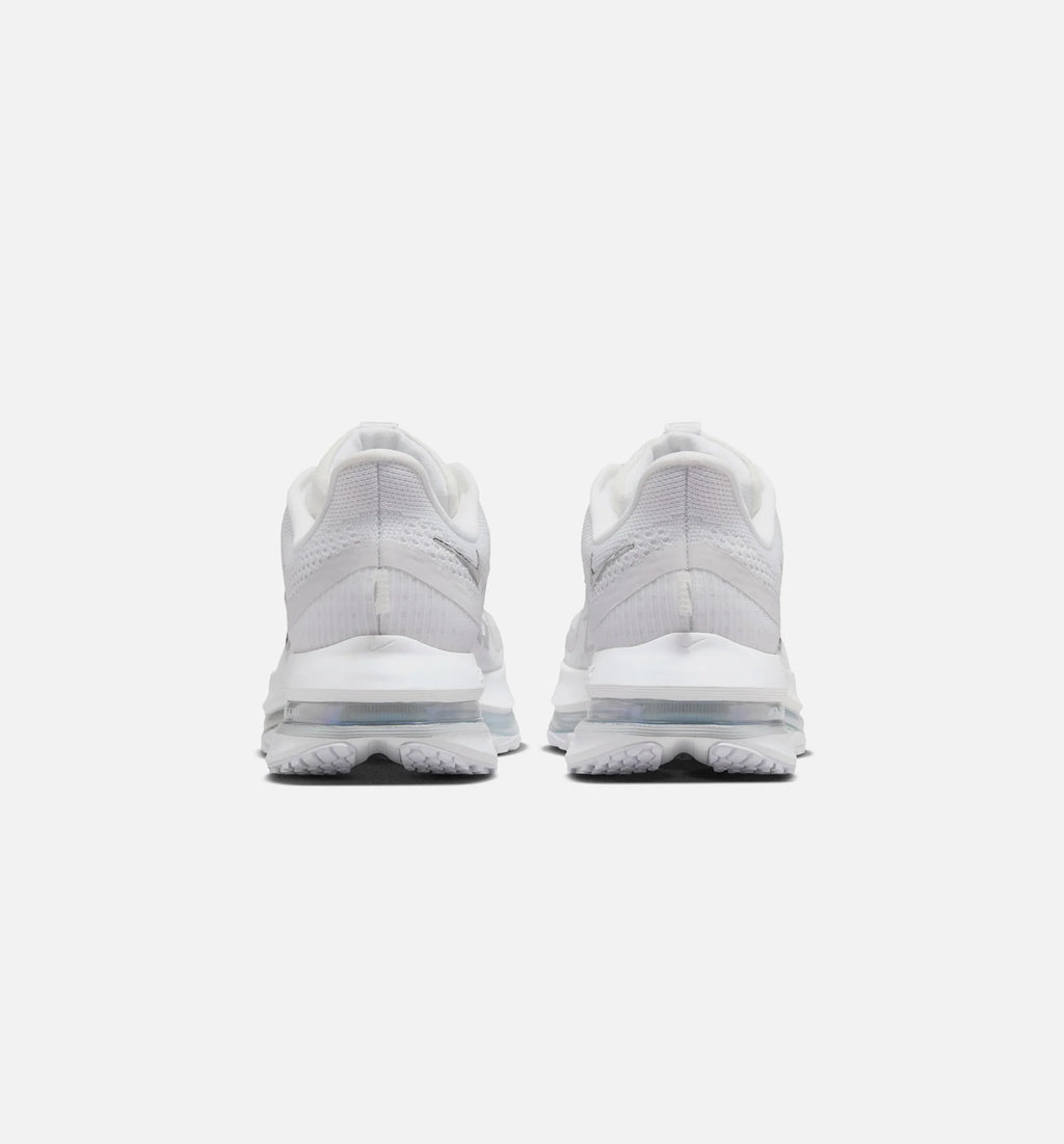 Pegasus Premium Womens Lifestyle Shoe White Metallic Silver Metallic Silver