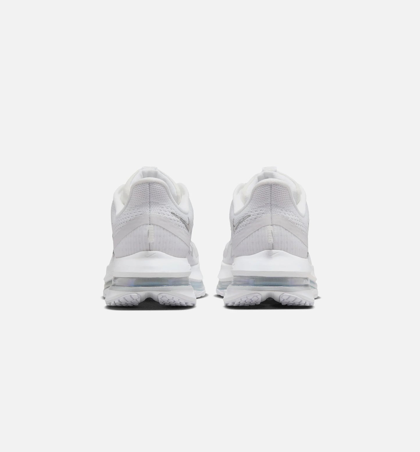 Pegasus Premium Womens Lifestyle Shoe White Metallic Silver Metallic Silver