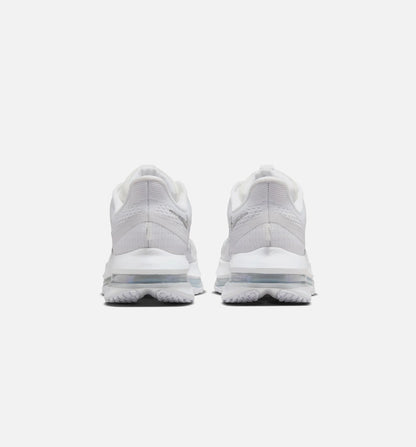 Pegasus Premium Womens Lifestyle Shoe White Metallic Silver Metallic Silver