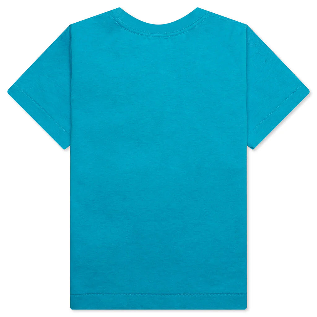 Kids Milo Dinosaurs Reflector Print Tee Sax