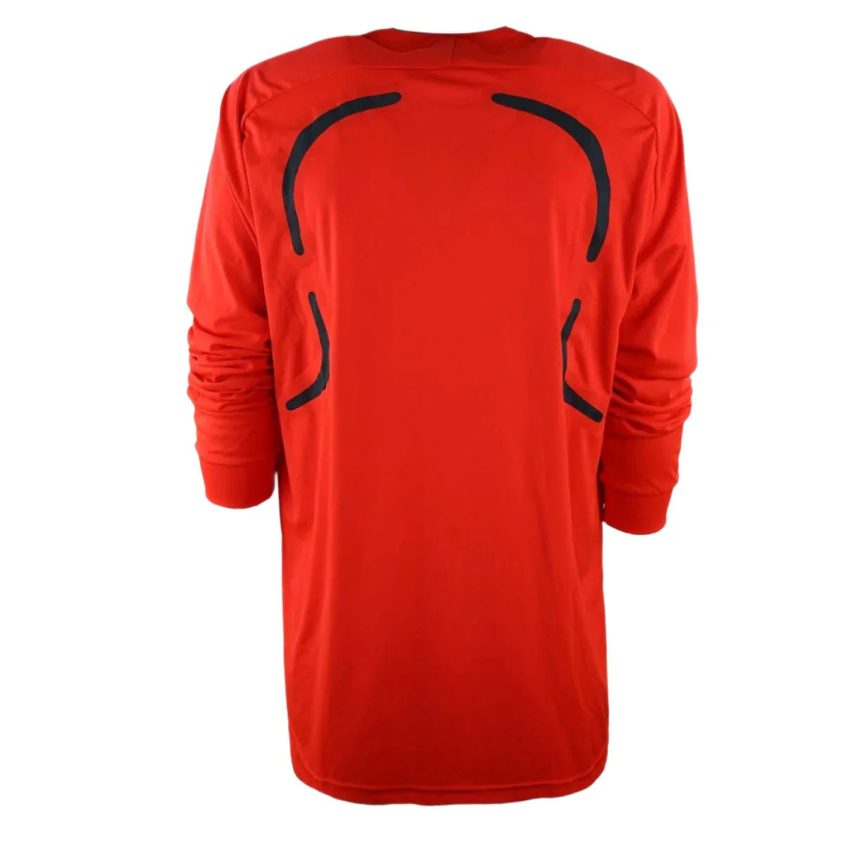 adidas Euro 2008 Referee Long Sleeve Jersey Infrared Black