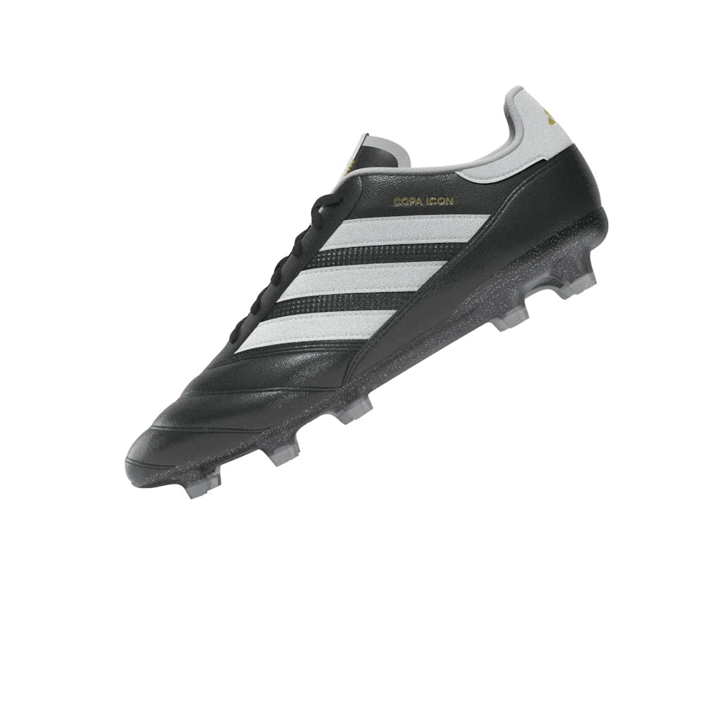 adidas Copa Icon FG Firm Ground Soccer Cleats Black White Gold Metallic