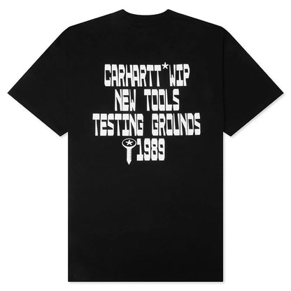 S S Blocks T Shirt Black