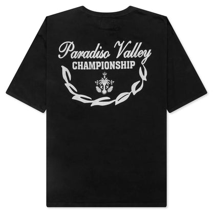 Rhude Rallye Tee Vintage Black