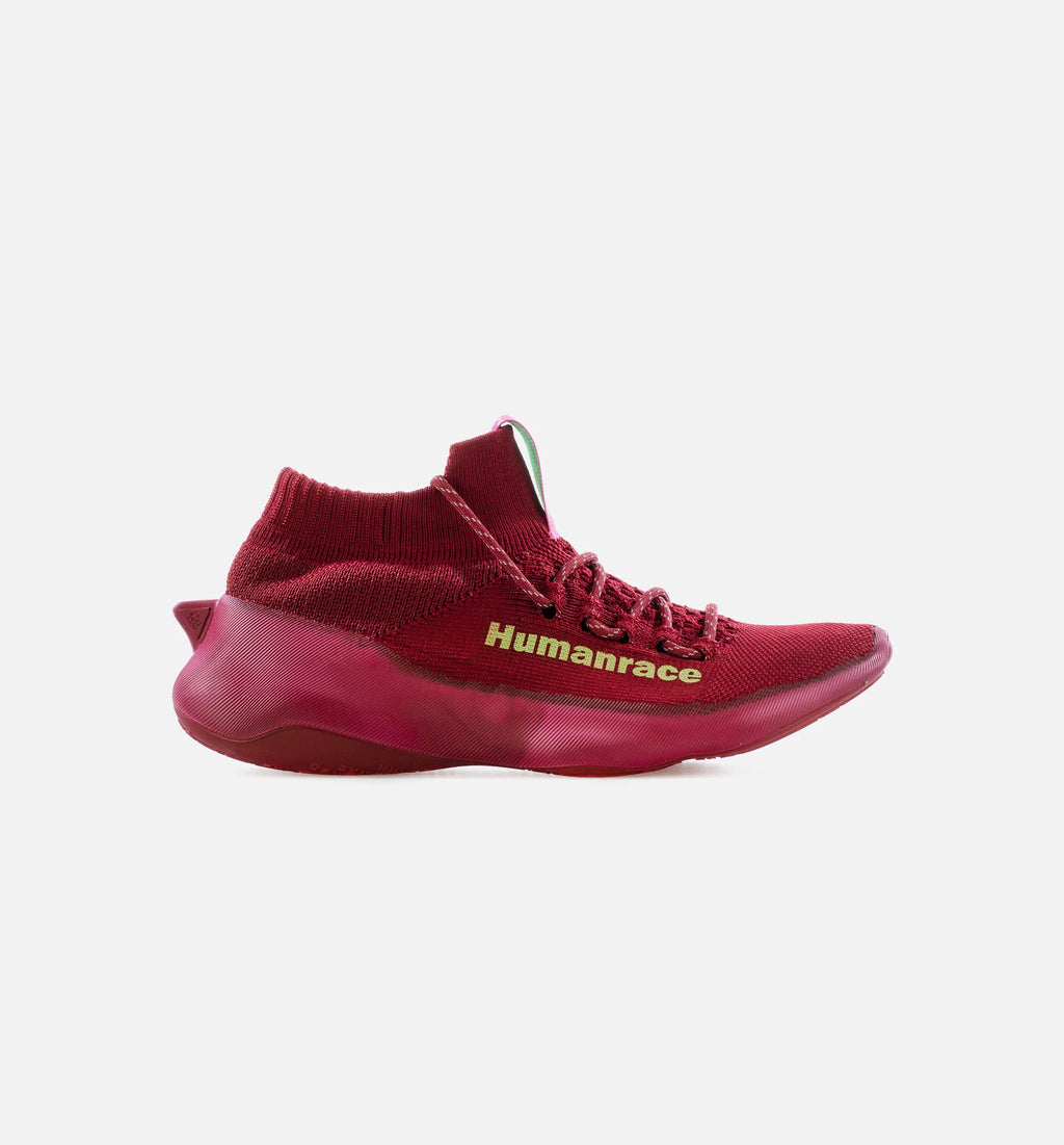 Pharrell Humanrace Sichona Mens Running Shoe Burgundy Red