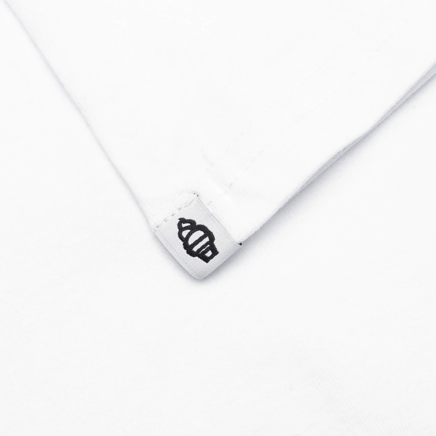 Digital S S Tee White