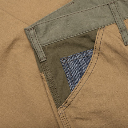 Crazy Painter Pants Beige