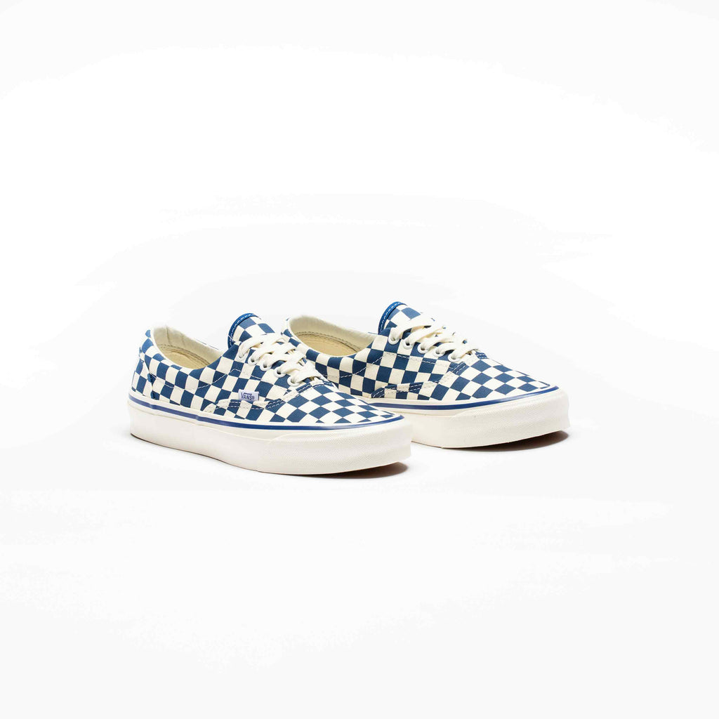 Vault OG Era LX Checkerboard Mens Lifestyle Shoe Blue White
