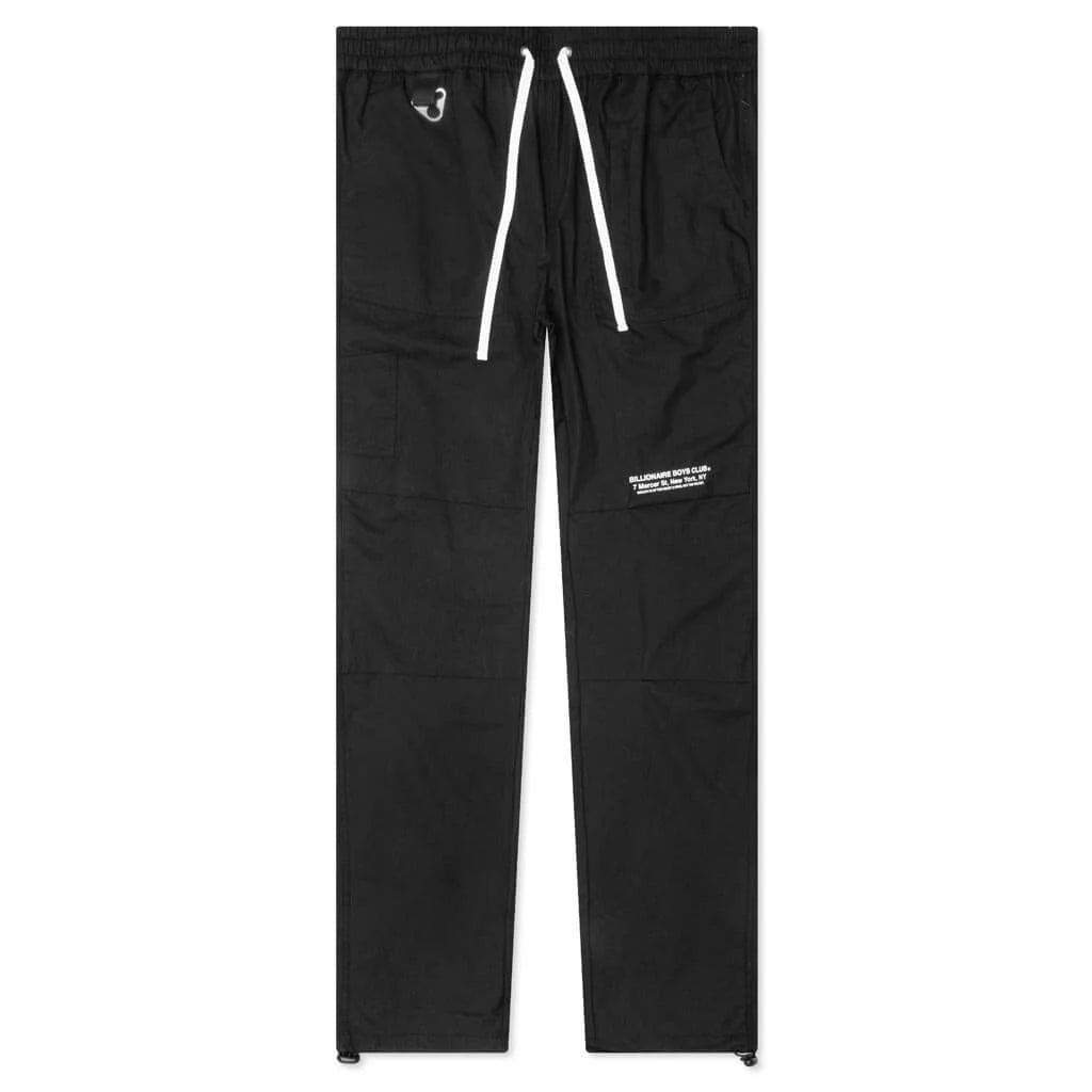 BB Craters Pant Black