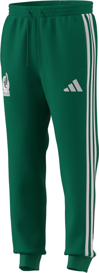 adidas Mexico DNA Fleece Tracksuit Bottoms Green