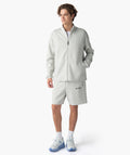 CENTER MOCK NECK FULL ZIP