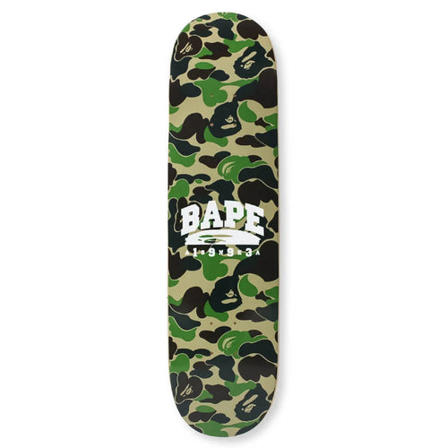 ABC Camo Skateboard Green