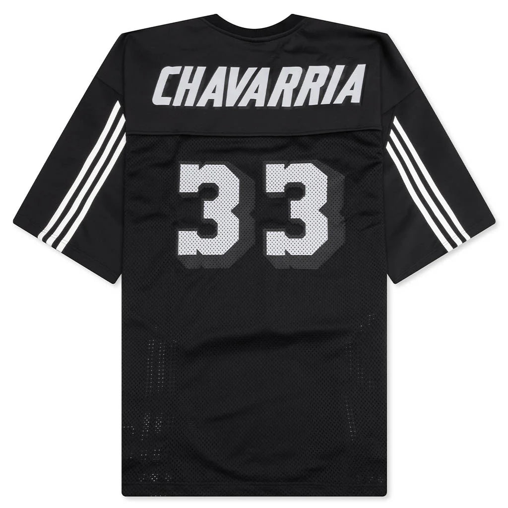 Adidas Originals x Willy Chavarria Football Jersey Black