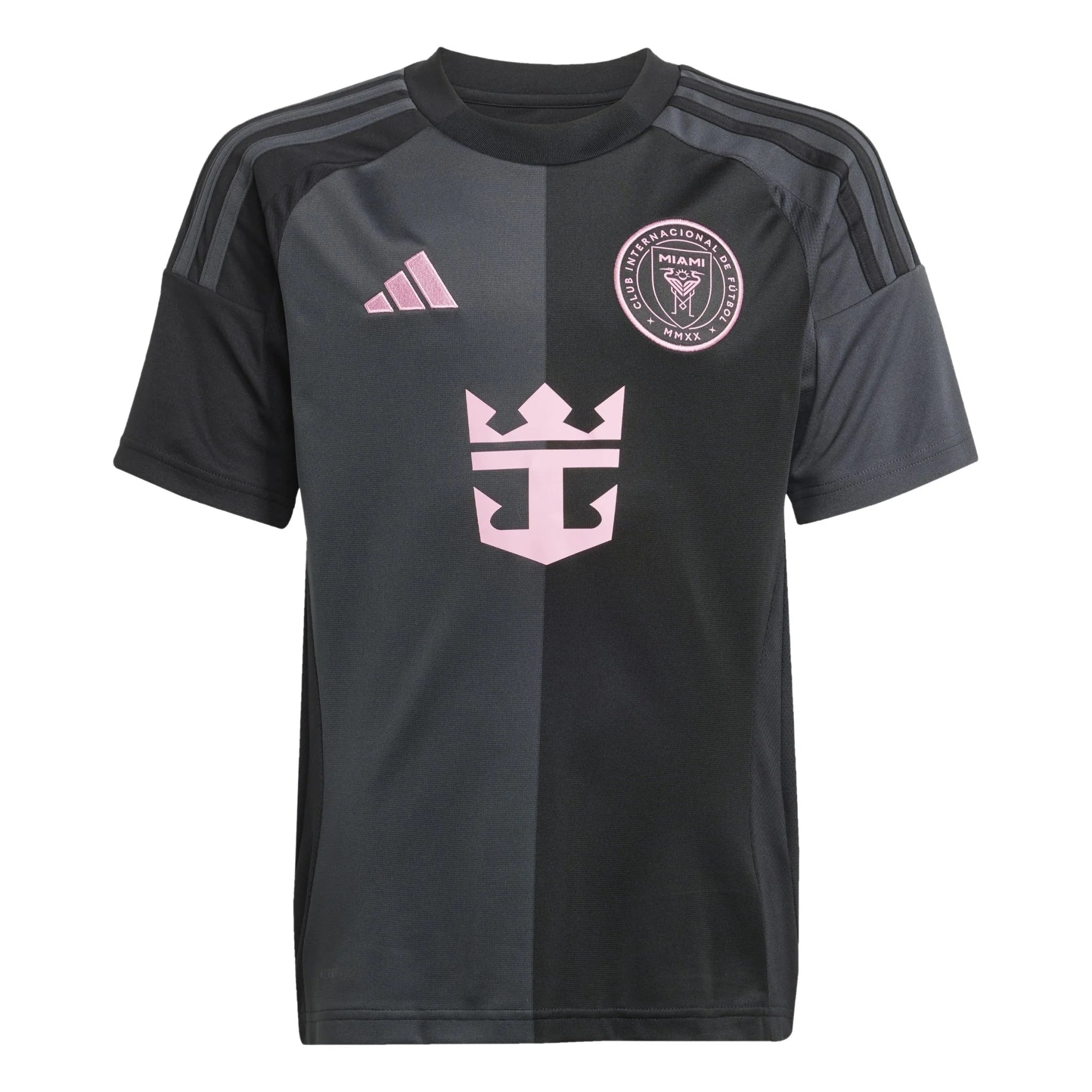 adidas Youth Inter Miami CF Away Jersey 25 26 Black