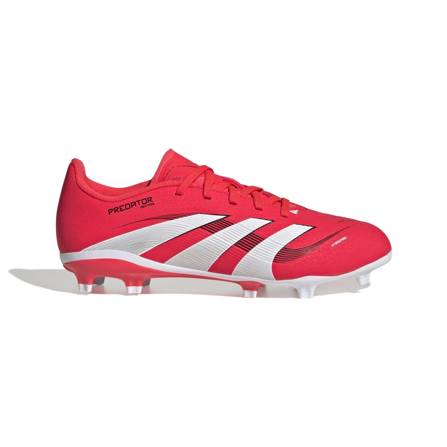 adidas Predator League Firm Multi Ground Boots Junior Red White