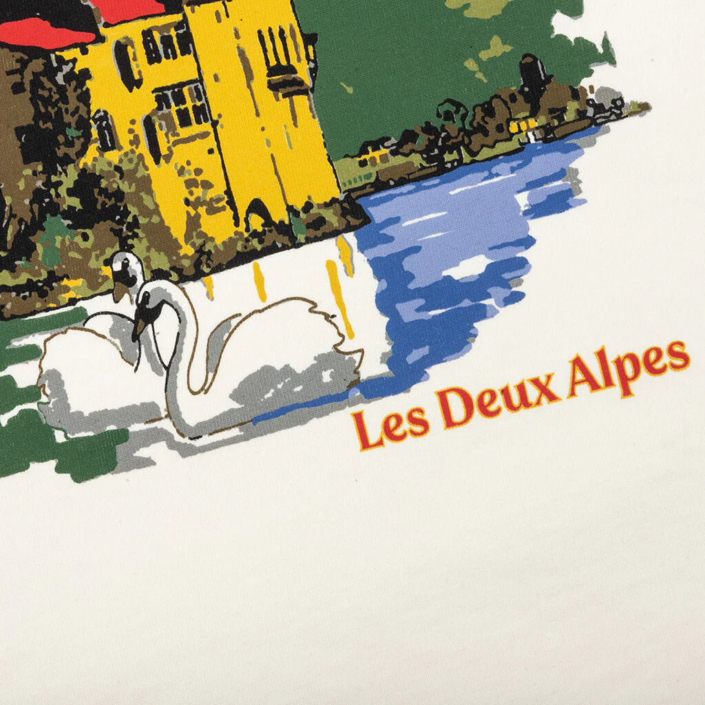 Chataeu Alpes Tee Vintage White