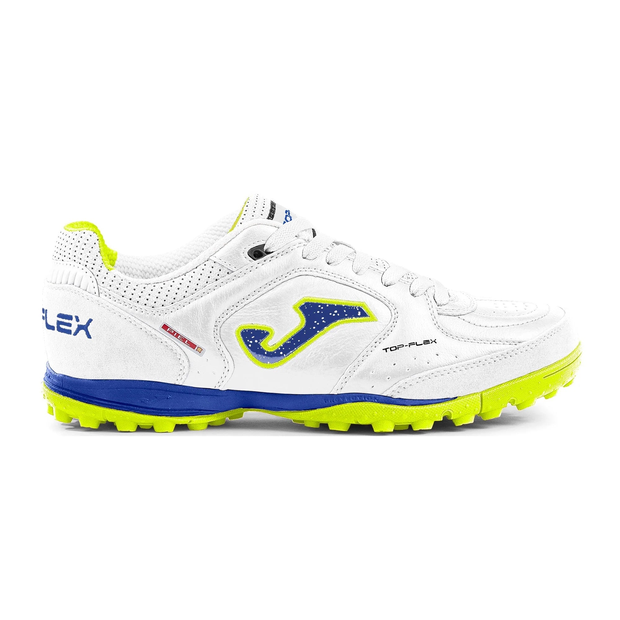 Joma Assortment Top Flex 2342 Turf Soccer Cleats White Royal
