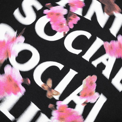 FEATURE x Anti Social Social Club Kkotch Tee Black