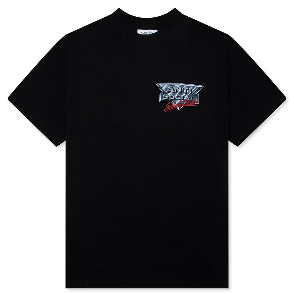 Snow Cat Tee Black