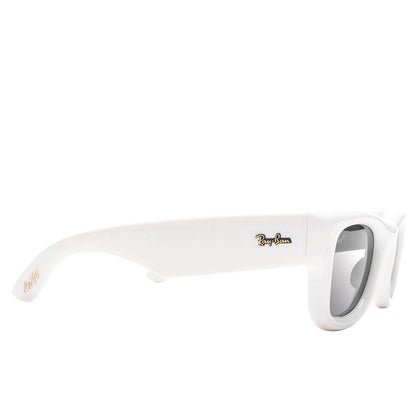AAP Rocky x Ray Ban Wayfarer Puffer Polished White