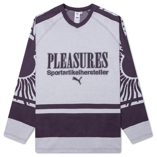 Puma x Pleasures Hockey Jersey White
