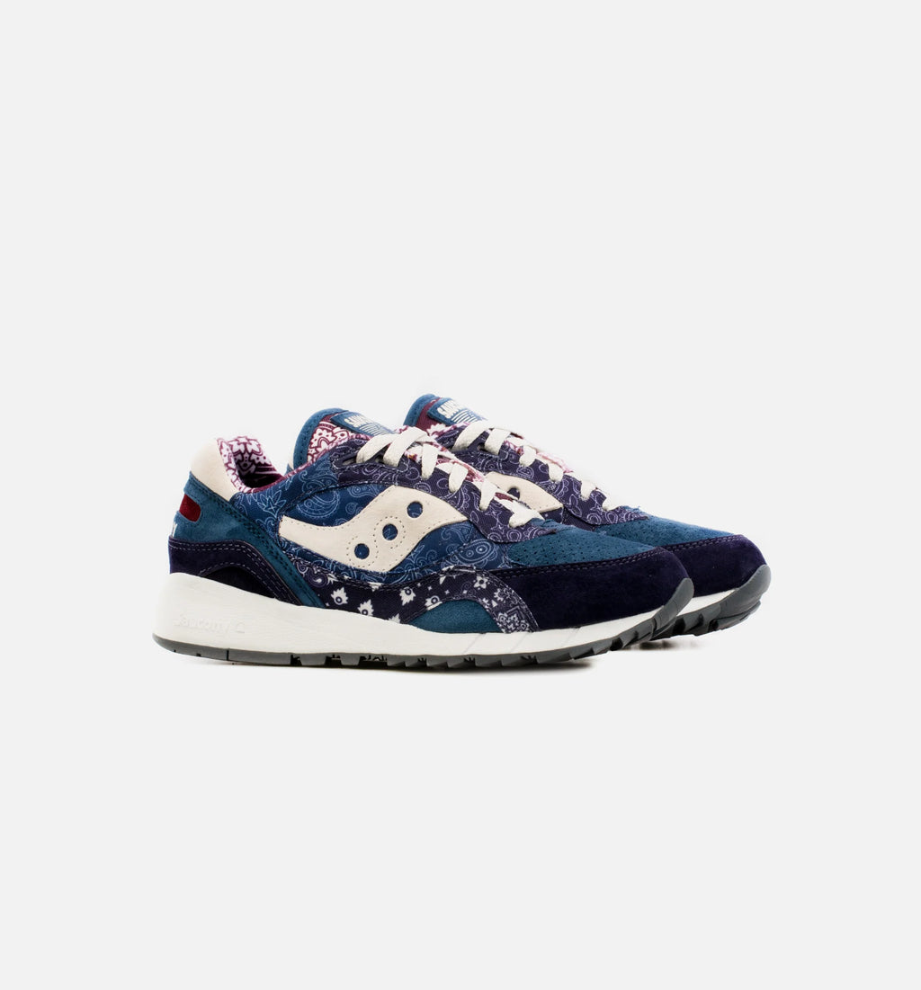 Shadow 6000 Paisley Mens Lifestyle Shoe Blue