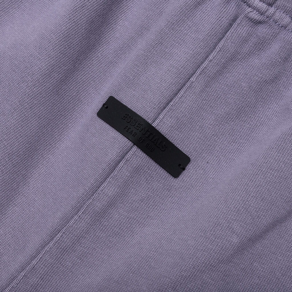 Heavy Jersey Soccer Short Lavender