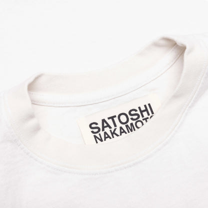 Cellular Tee White