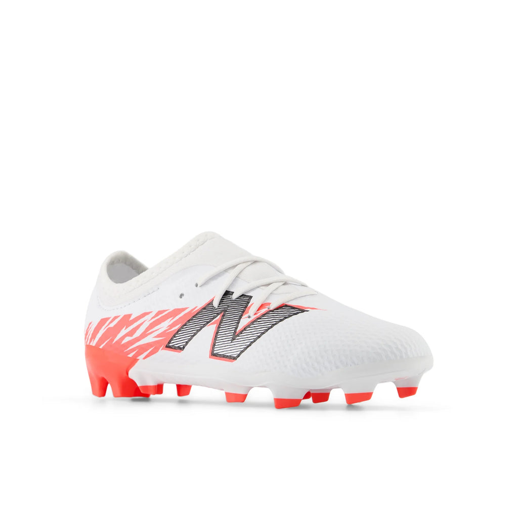 New Balance Furon Team Junior FG Firm Ground V8 White