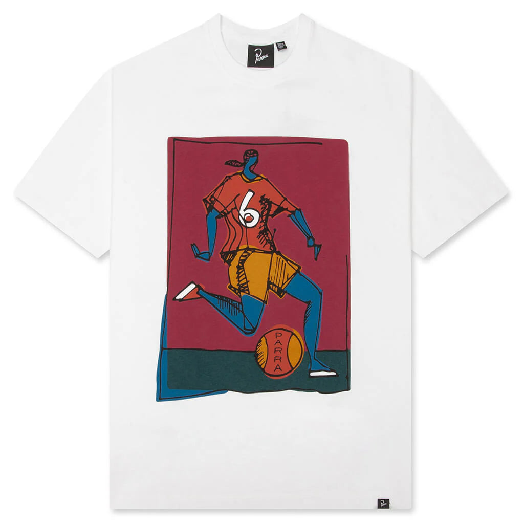Kicked Around T Shirt White