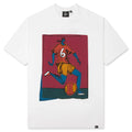 Kicked Around T Shirt White