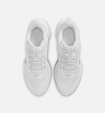 Pegasus Premium Womens Lifestyle Shoe White Metallic Silver Metallic Silver